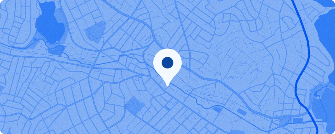 Map of the Maestra office in Boston