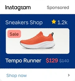 Ad update: Tempo Runner on sale, $129