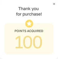 Loyalty<br>program