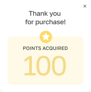 Loyalty<br/>program