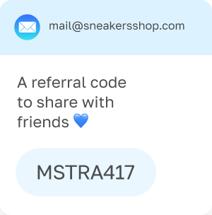 Referral<br/>program
