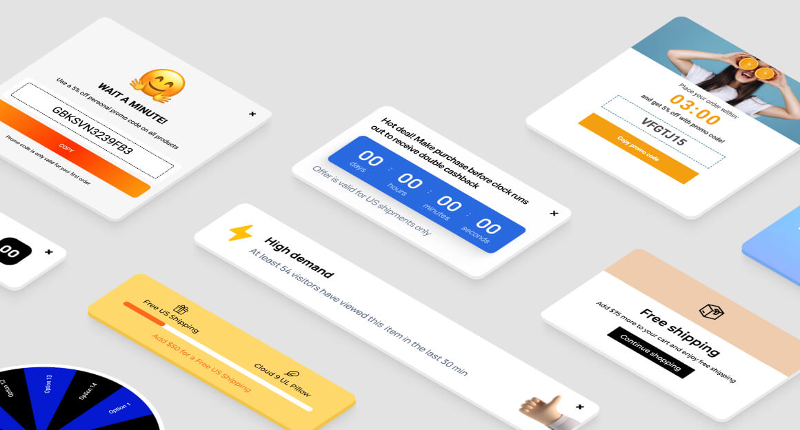 site and app personalization