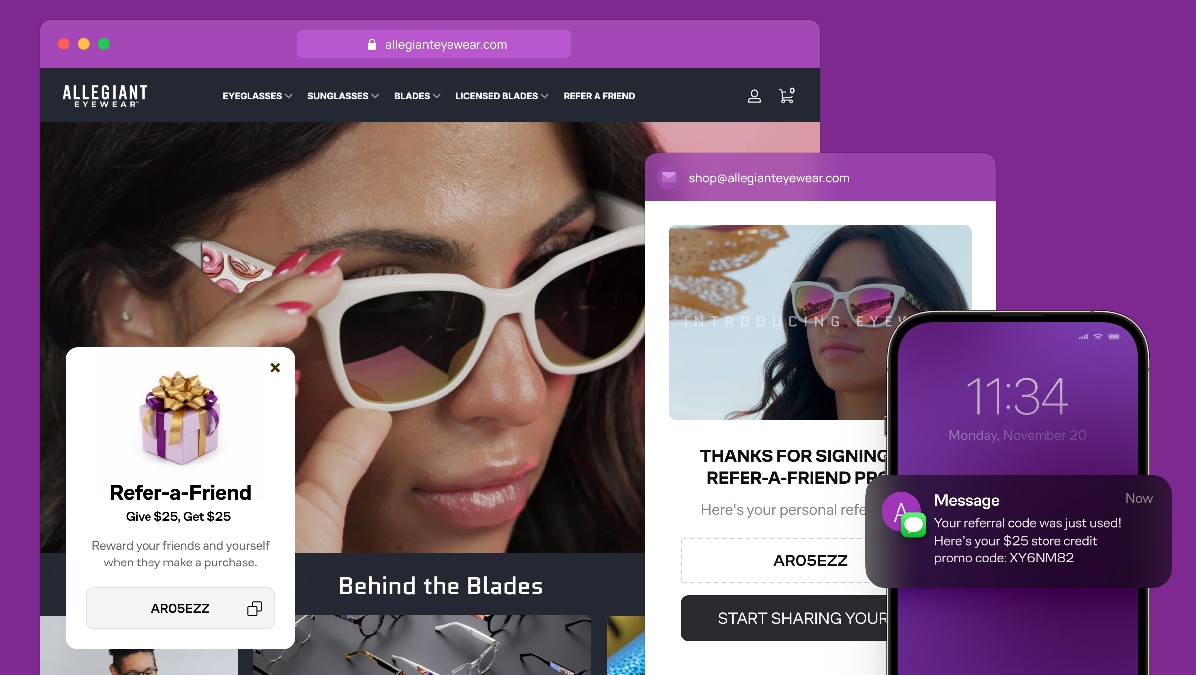 Give rewards for referrals – everyone wins