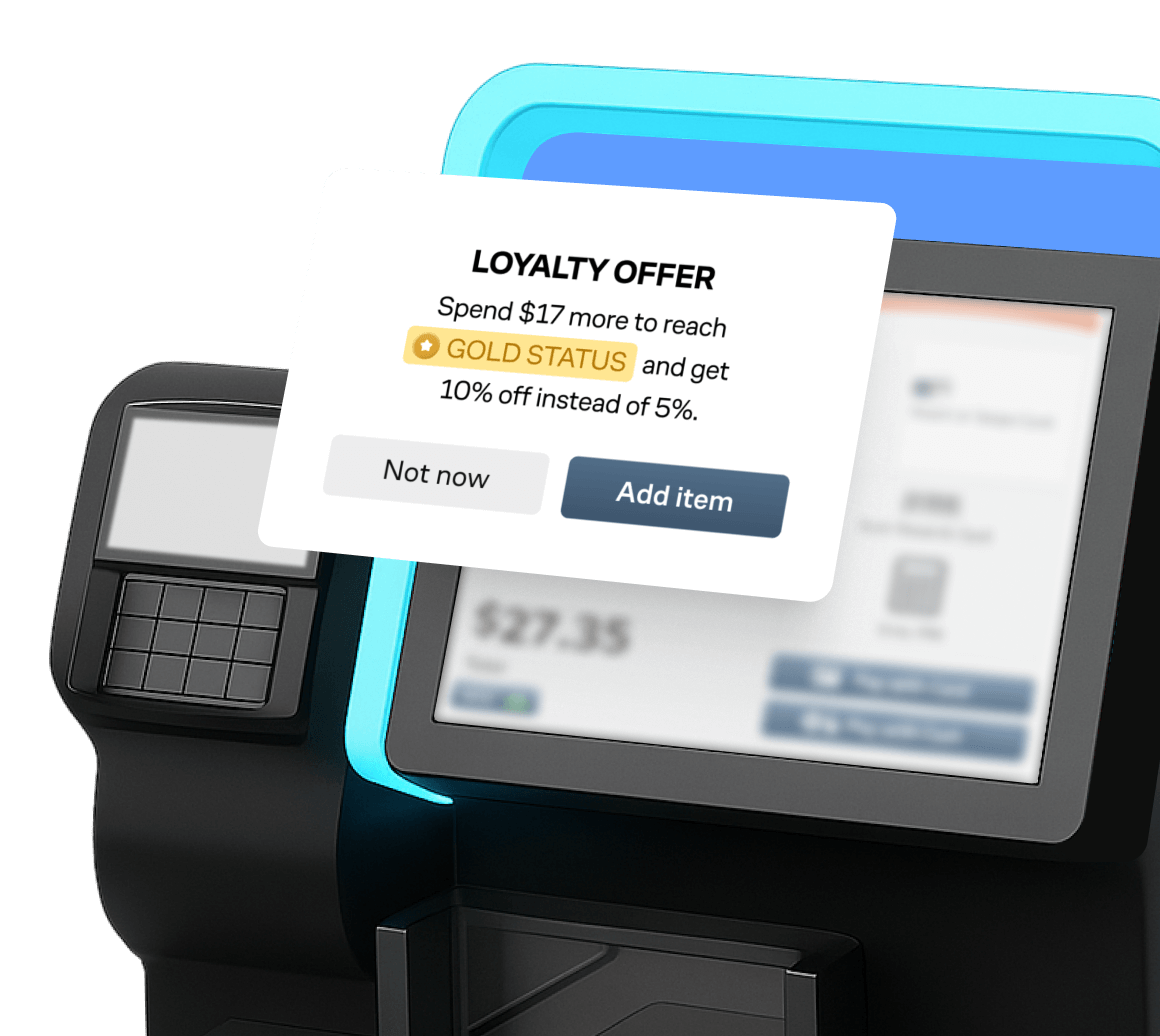 Make timely upsell offers