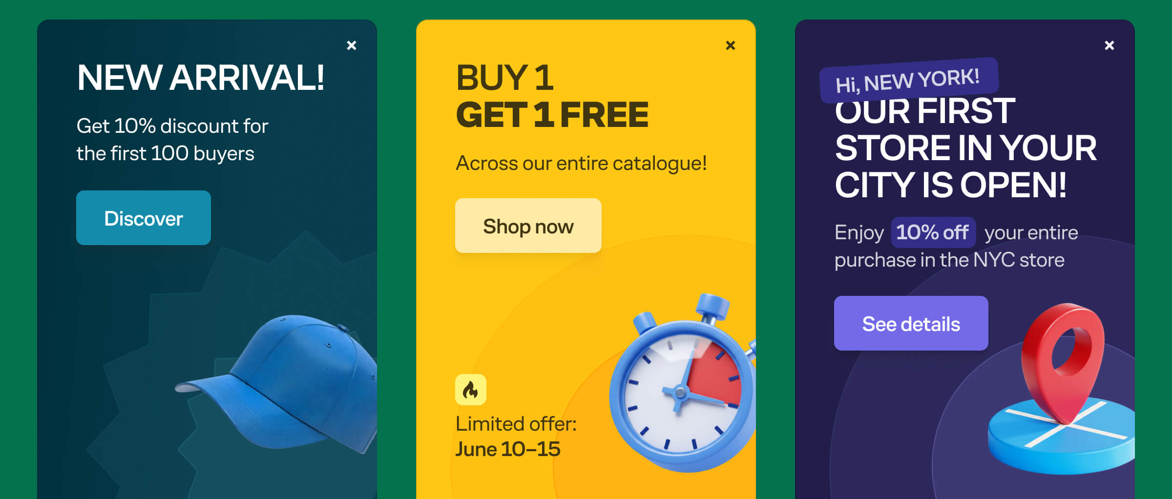 Offer discounts and gifts even beyond loyalty members