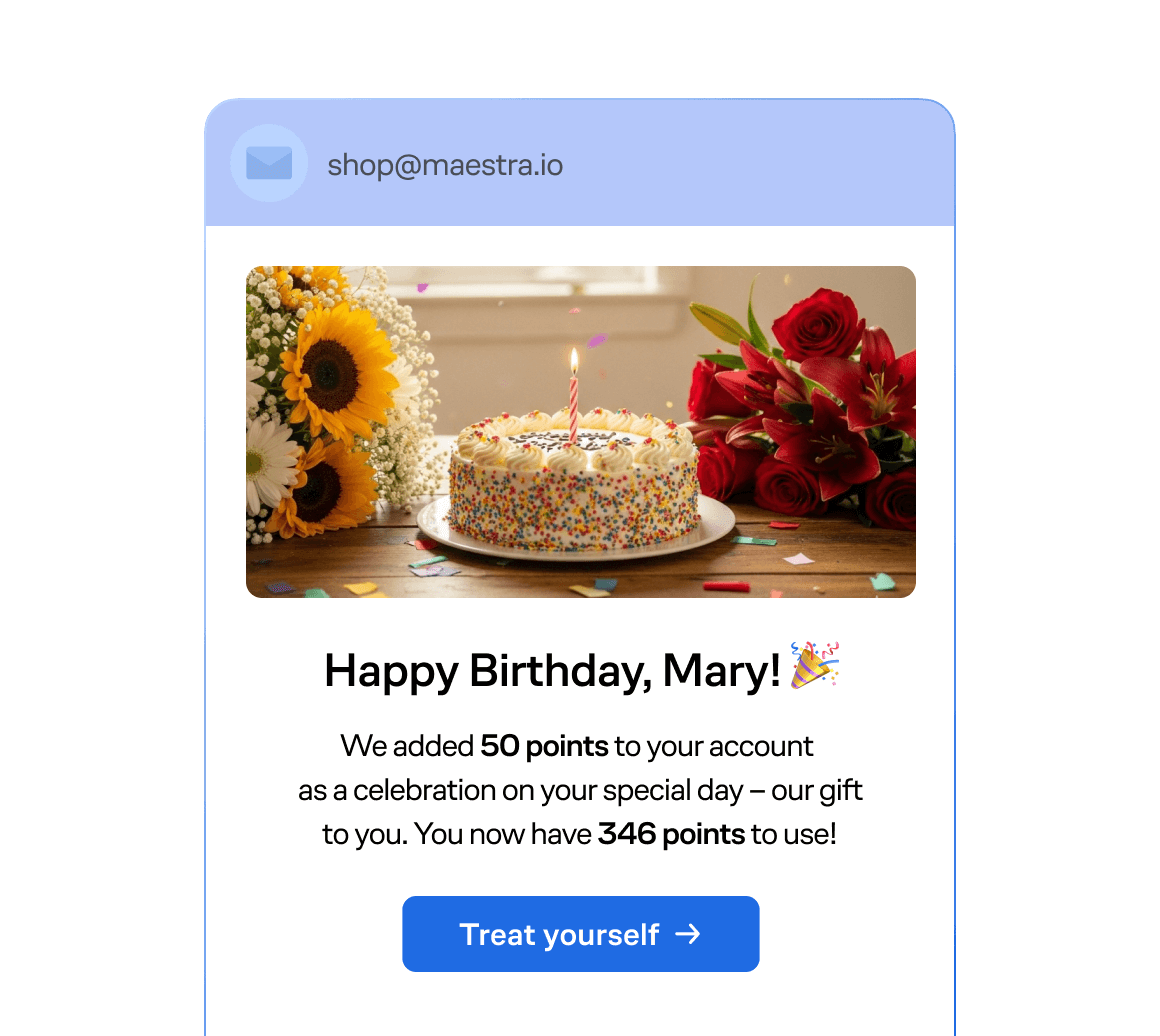 Provide personalized incentives