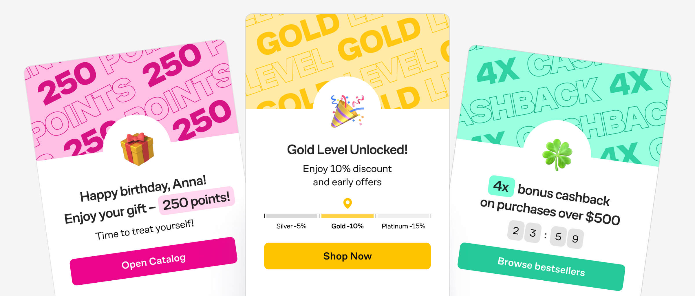 Select the best-fit reward type