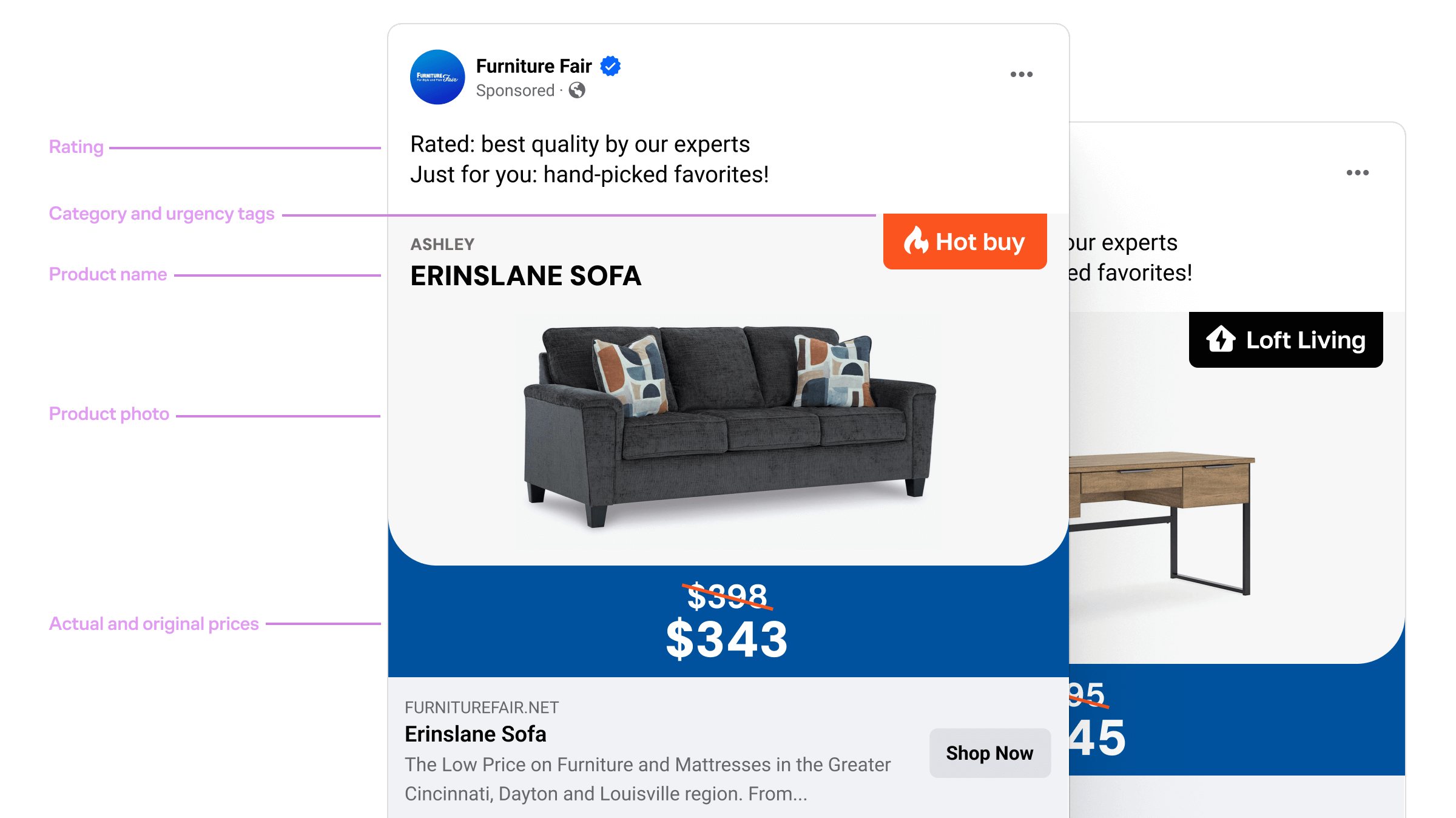 benefit flexible styling keeps everything on brand and looking sharp