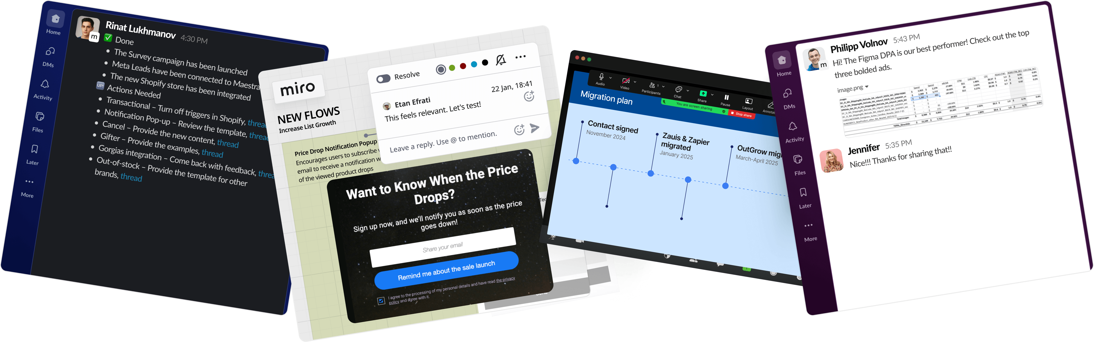 CSM always takes time to dig into your goals and find a solution