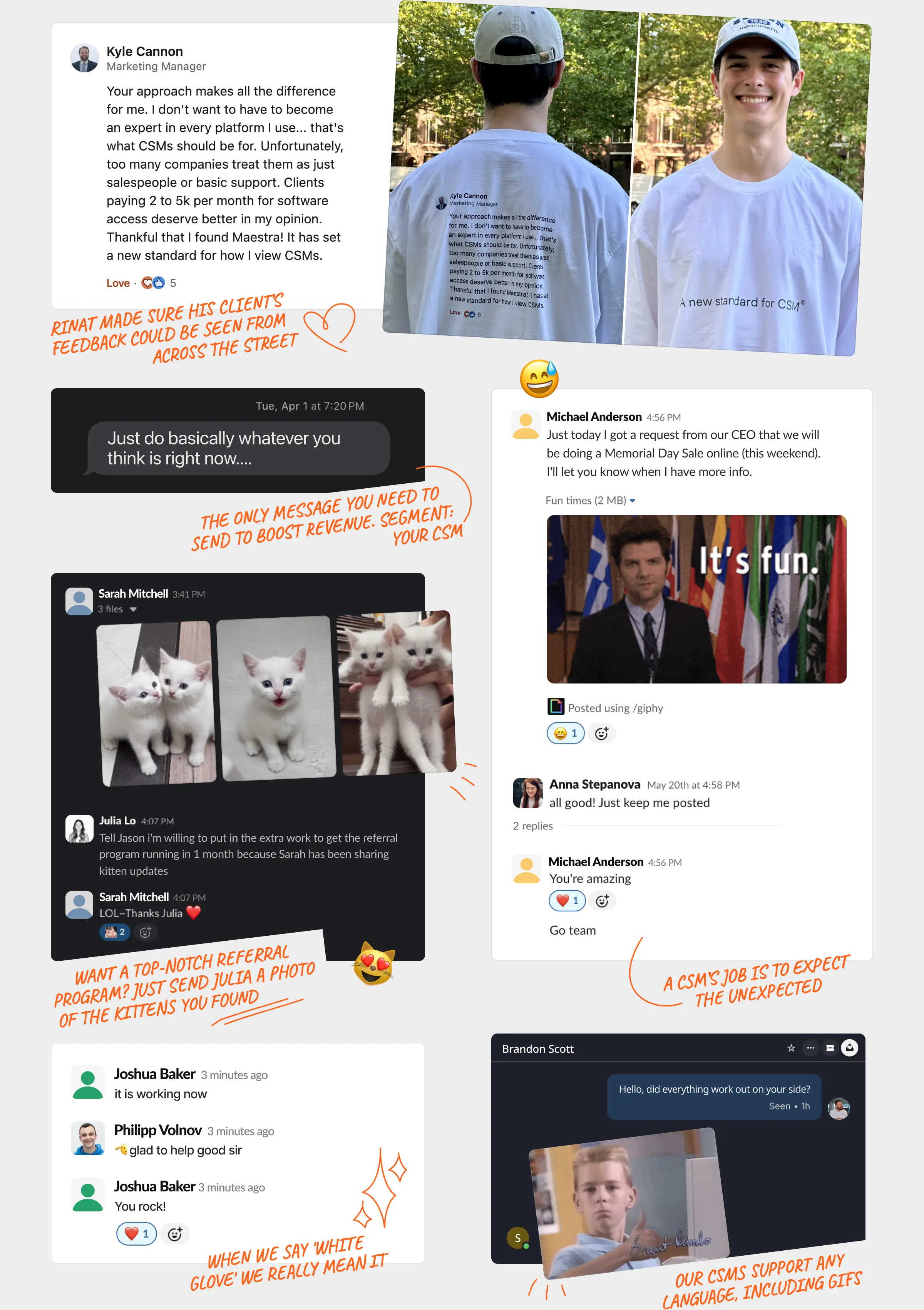 real human connection