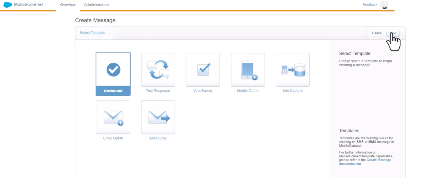 Image SMS templates in Salesforce Marketing Cloud