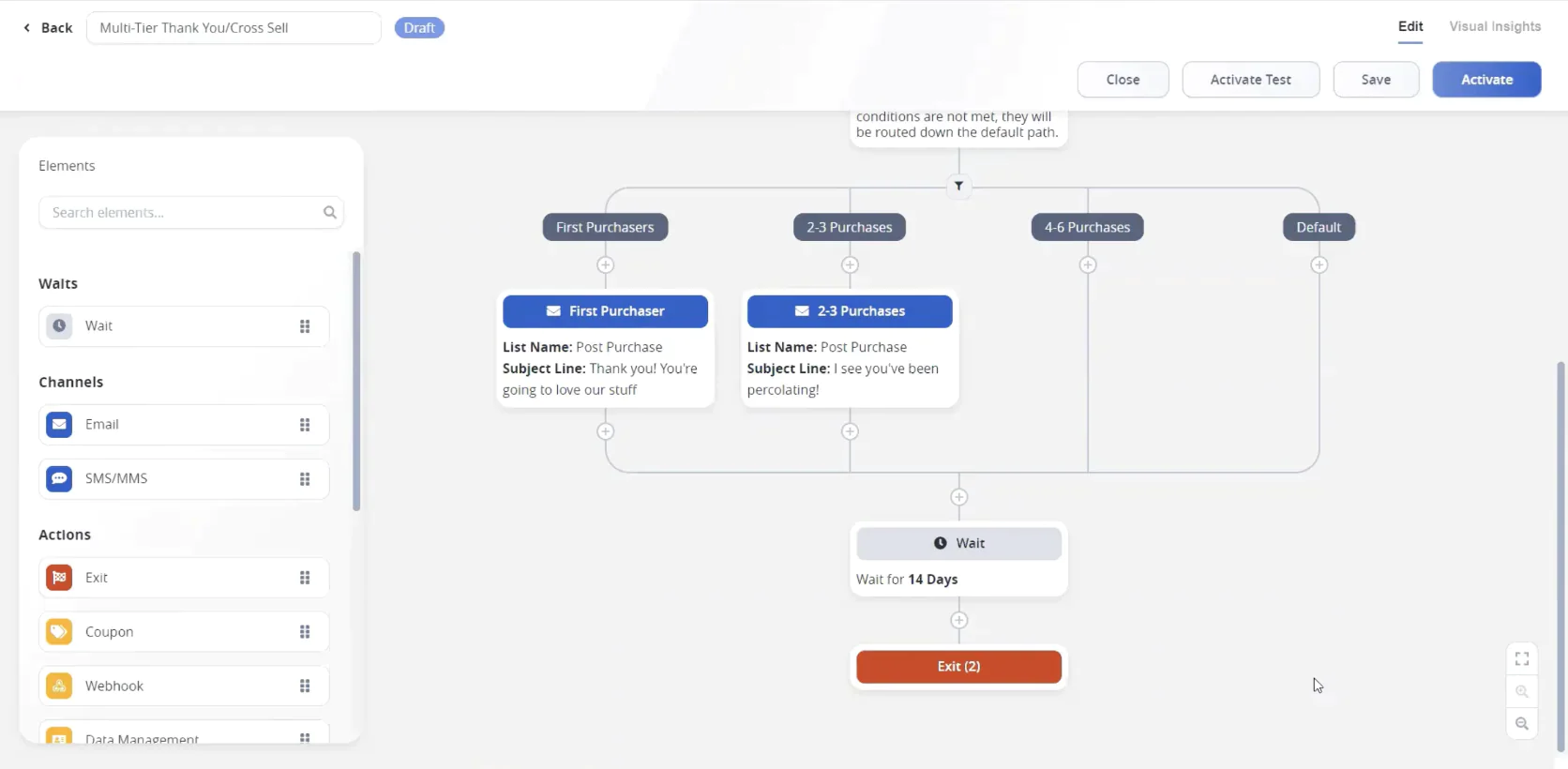 Listrack’s Journey Hub