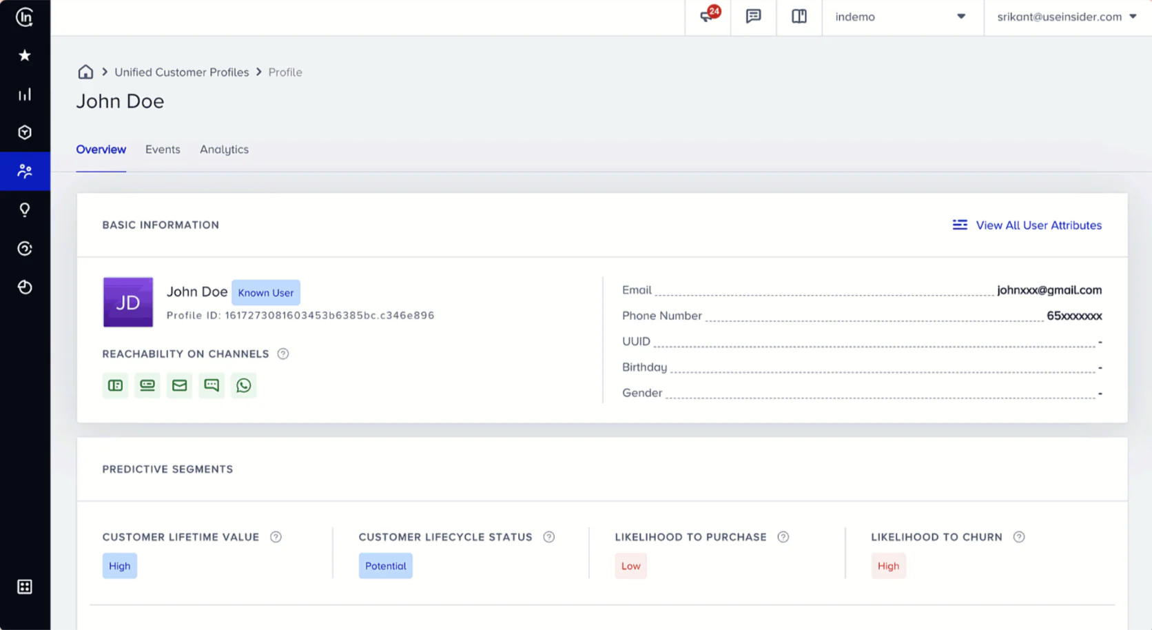 Image Insider’s customer profile