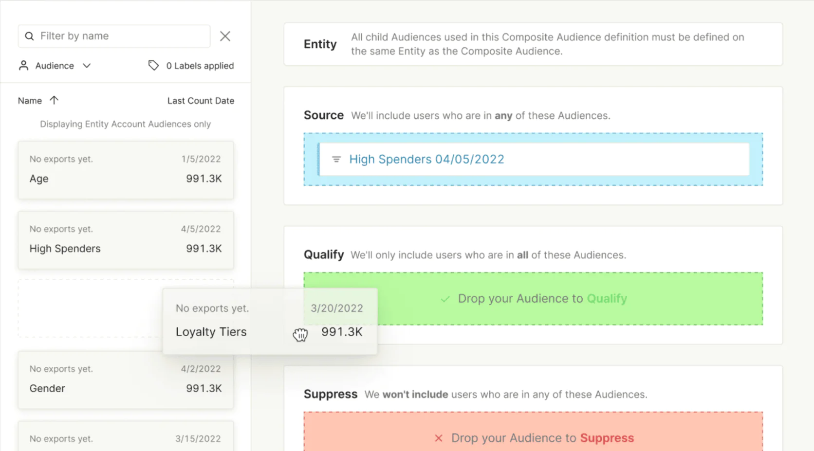 Image ActionIQ’s Audience Center