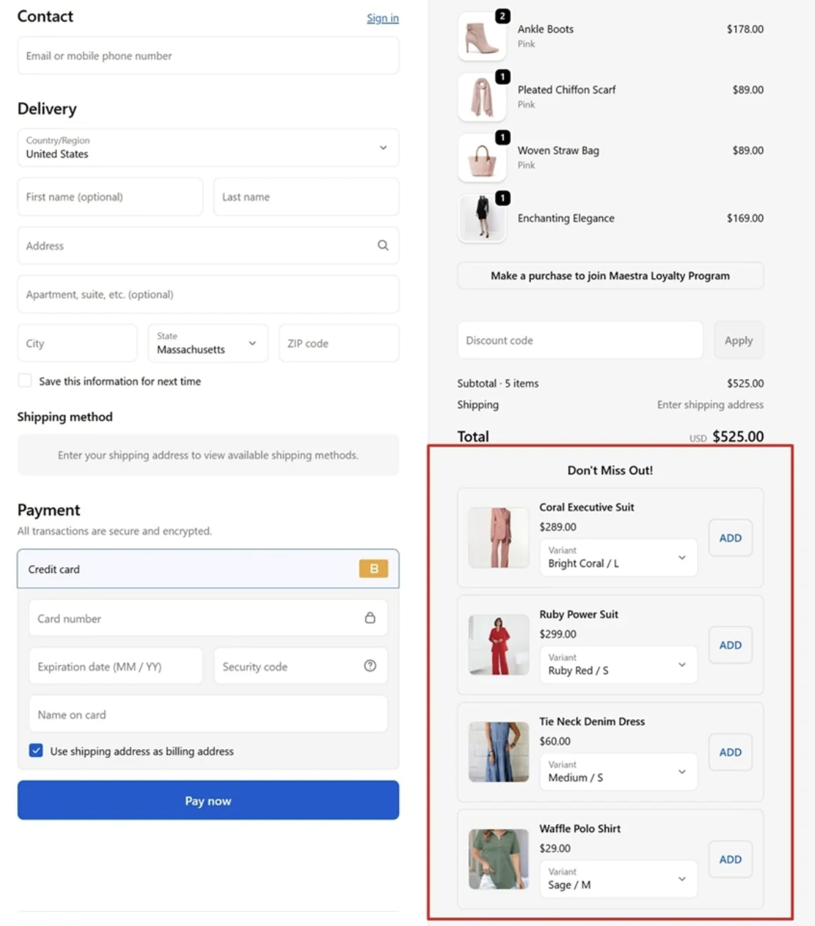 Product recommendations in Shopify Checkout are now available — plus other Shopify checkout extensions: promo codes and post-checkout referrals