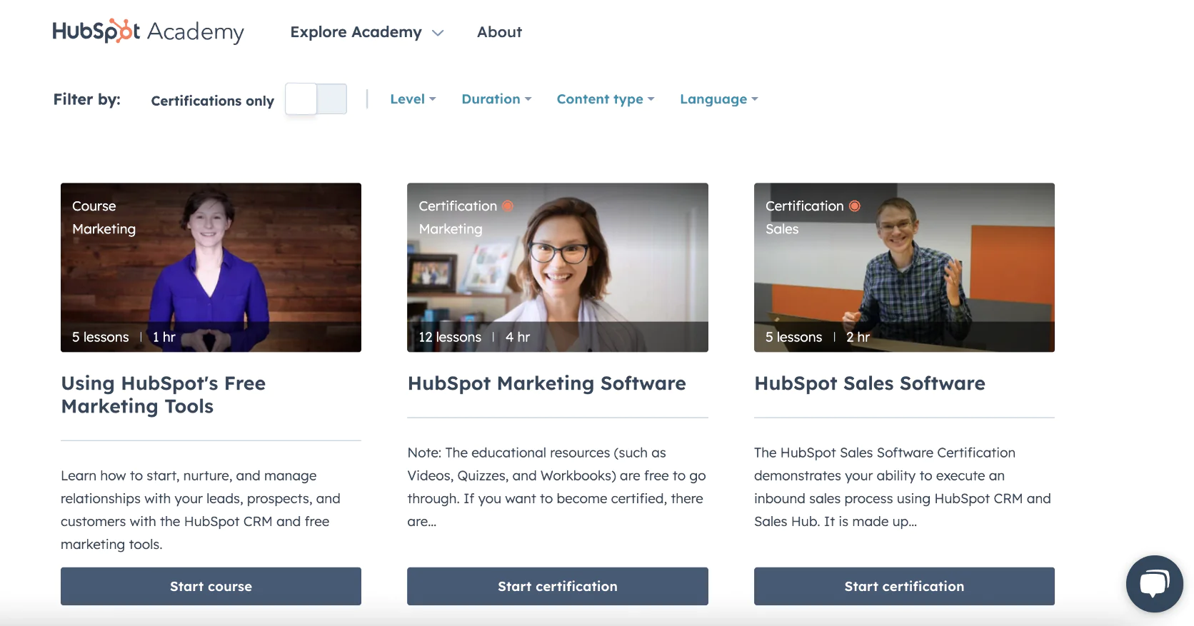 Image HubSpot Academy