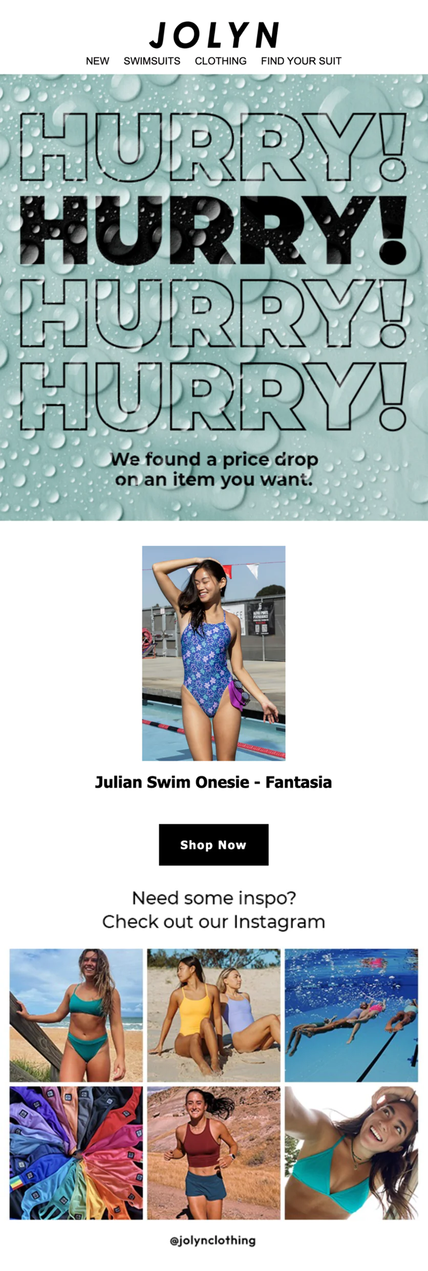 Image Price Drop Alerts notify customers when prices are reduced on items in their cart or products they’ve viewed