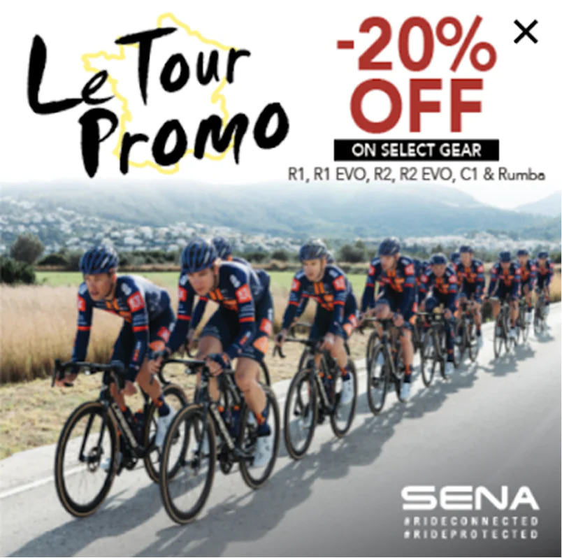 Image Le Tour Promo Sticky Banner, CTR – 1.85%