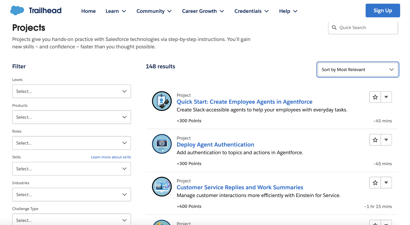 Image Salesforce Marketing Cloud’s Trailhead blog